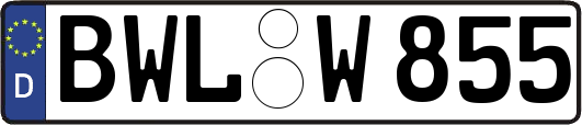 BWL-W855
