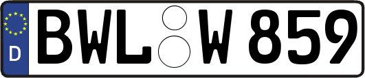BWL-W859