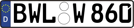 BWL-W860