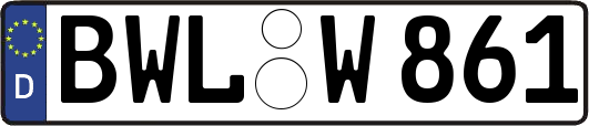 BWL-W861