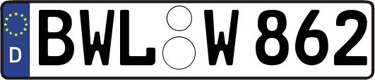 BWL-W862