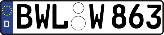 BWL-W863