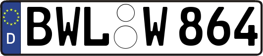 BWL-W864