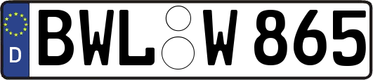 BWL-W865