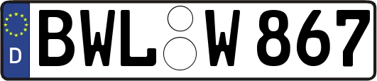 BWL-W867