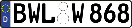 BWL-W868