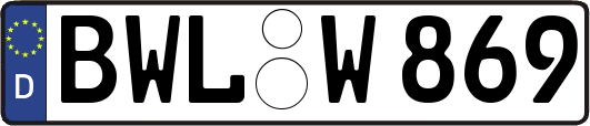 BWL-W869