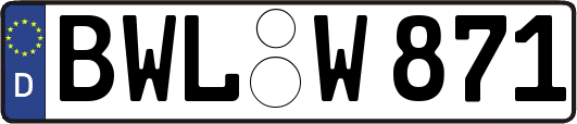 BWL-W871