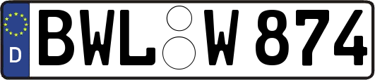 BWL-W874