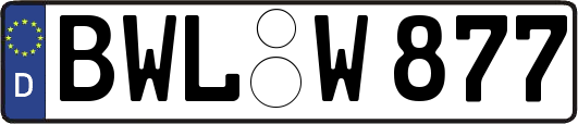 BWL-W877