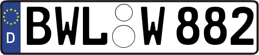BWL-W882