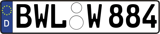 BWL-W884