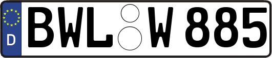 BWL-W885