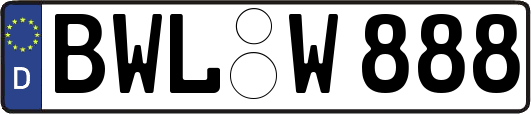 BWL-W888