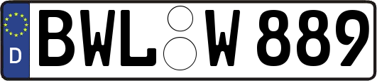 BWL-W889