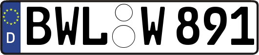 BWL-W891