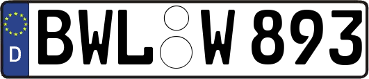 BWL-W893