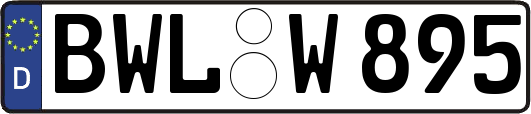 BWL-W895