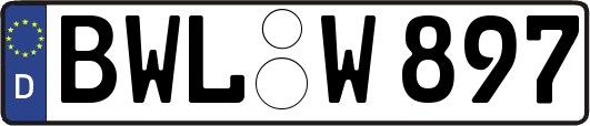 BWL-W897