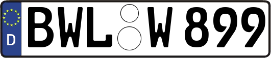 BWL-W899