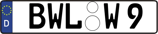 BWL-W9