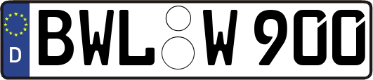 BWL-W900
