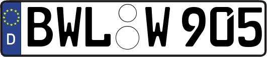 BWL-W905