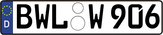 BWL-W906