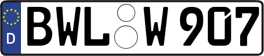 BWL-W907