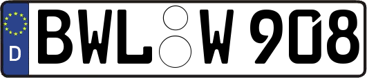 BWL-W908