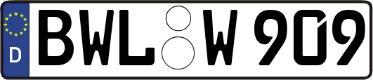BWL-W909