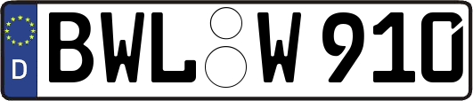 BWL-W910