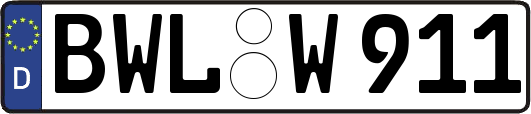 BWL-W911