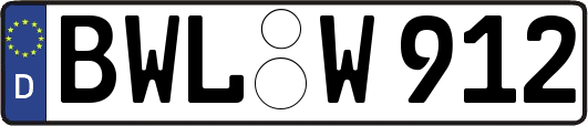 BWL-W912