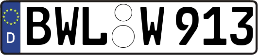 BWL-W913