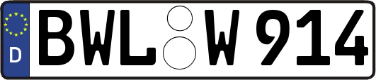 BWL-W914