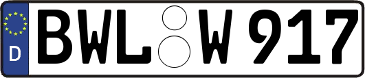 BWL-W917