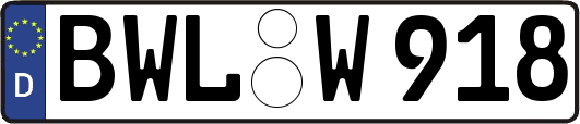 BWL-W918