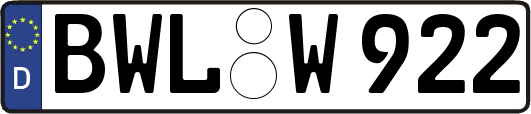 BWL-W922