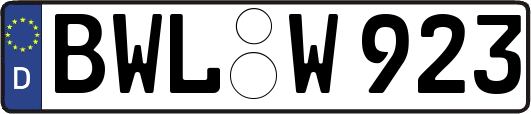 BWL-W923