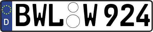 BWL-W924