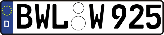 BWL-W925