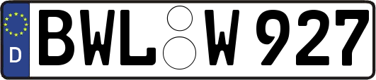 BWL-W927