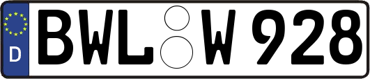 BWL-W928