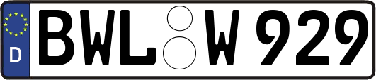 BWL-W929