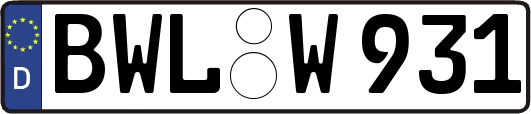 BWL-W931