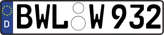 BWL-W932
