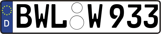 BWL-W933