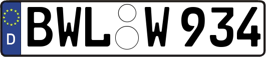 BWL-W934