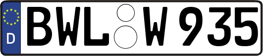 BWL-W935